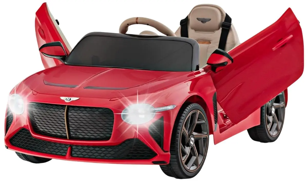 Masinuta electrica Costway Bentley Bacalar TQ10191DE-RE (Red)