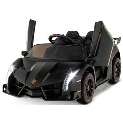 Masinuta electrica Costway Lamborghini TQ10175DE-DK (Black) Thumb
