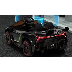 Masinuta electrica Costway Lamborghini TQ10175DE-DK (Black) Thumb