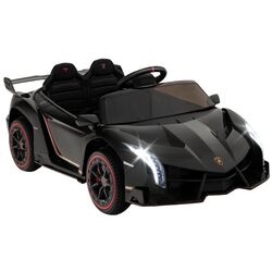 Masinuta electrica Costway Lamborghini TQ10175DE-DK (Black)