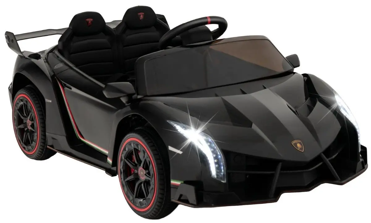 Masinuta electrica Costway Lamborghini TQ10175DE-DK (Black)