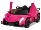 Masinuta electrica Costway Lamborghini TQ10175DE-MH (Pink)