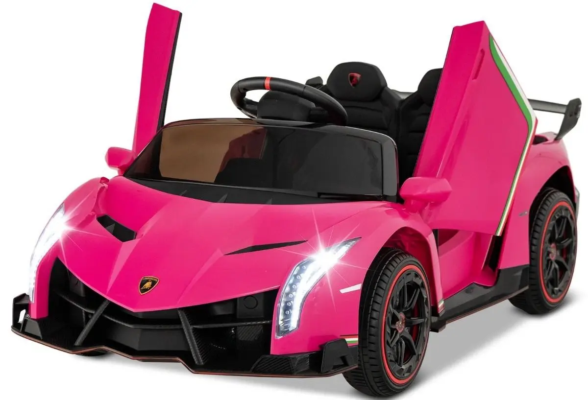 Электромобиль Costway Lamborghini TQ10175DE-MH (Pink)