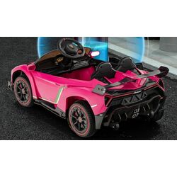 Электромобиль Costway Lamborghini TQ10175DE-MH (Pink) Thumb