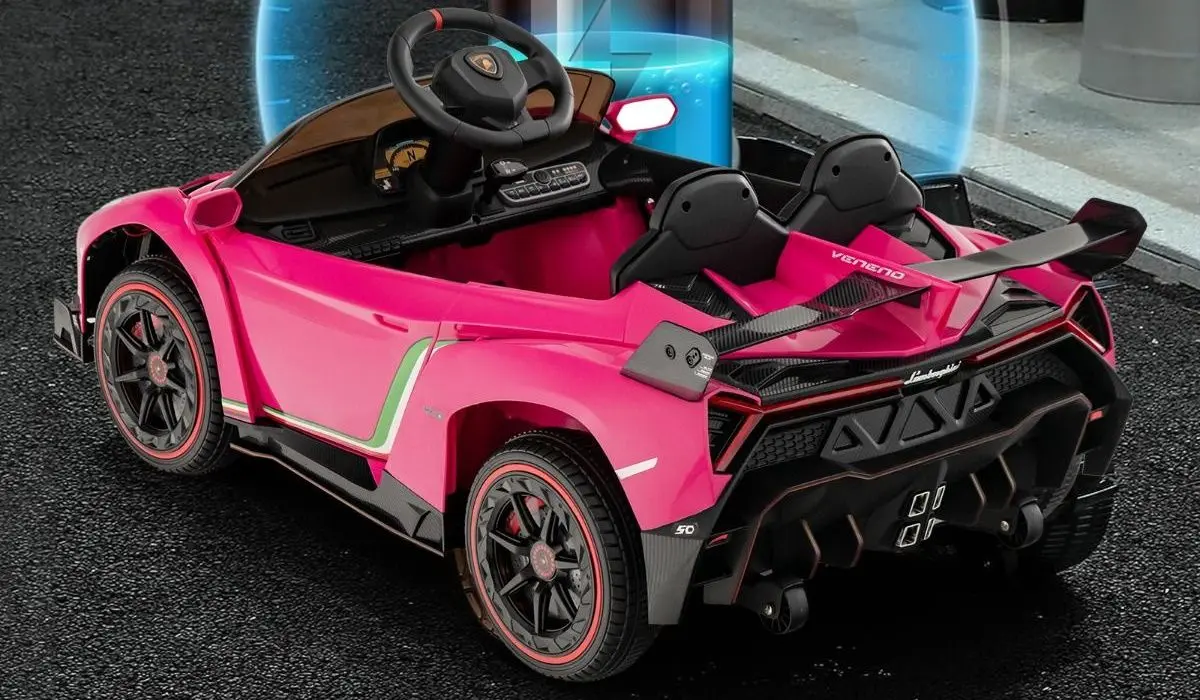 Электромобиль Costway Lamborghini TQ10175DE-MH (Pink)