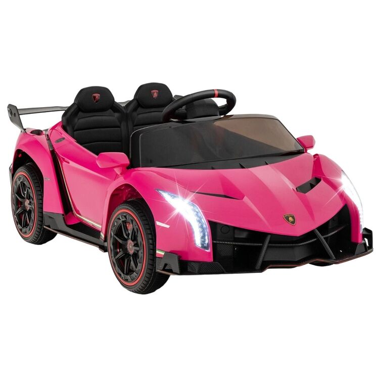Электромобиль Costway Lamborghini TQ10175DE-MH (Pink)