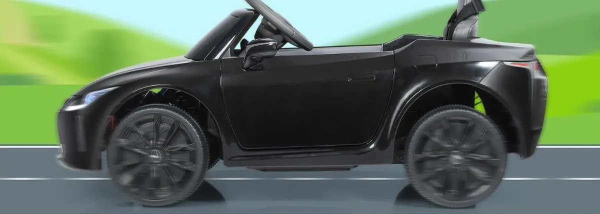 Masinuta electrica Costway Lexus TY327772DE-BK (Black)