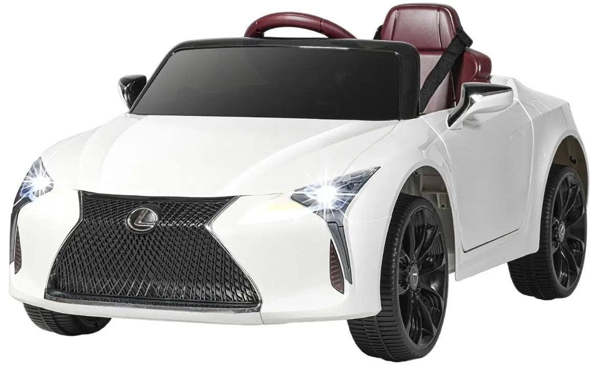 Masinuta electrica Costway Lexus TY327772DE-WH (White)