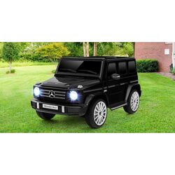 Электромобиль Costway Mercedes Benz G500 TQ10178DE-DK (Black) Thumb