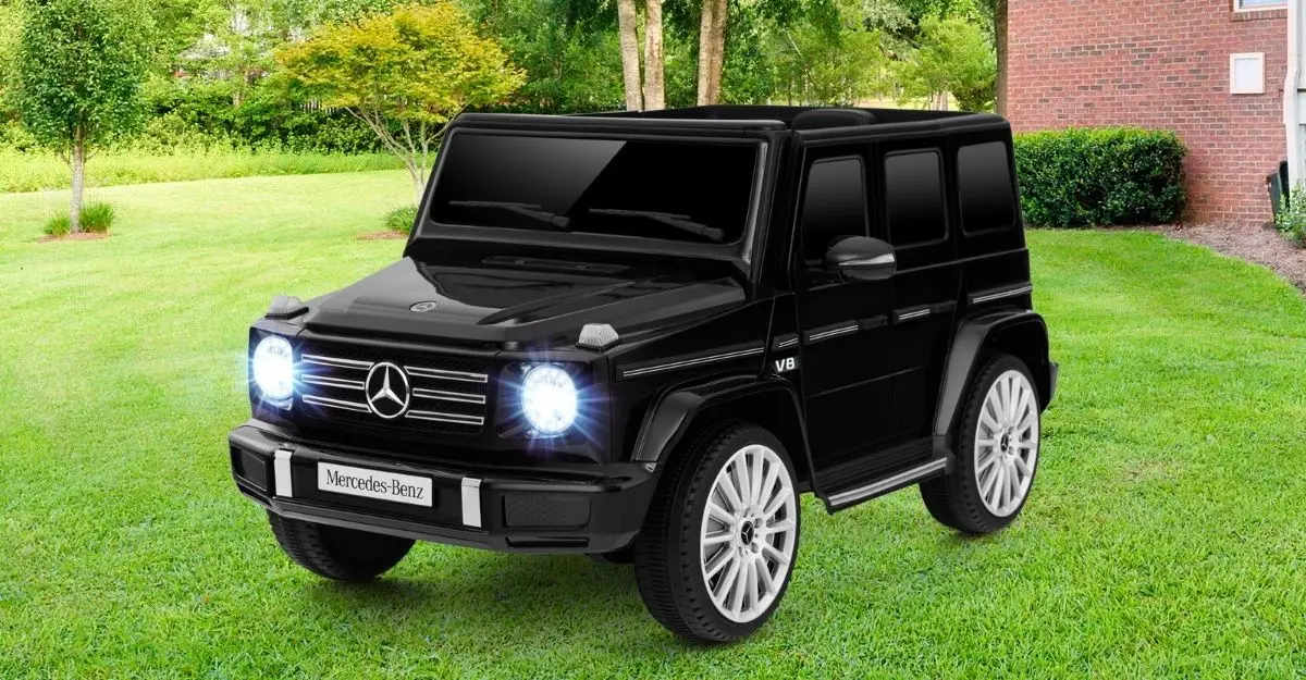 Электромобиль Costway Mercedes Benz G500 TQ10178DE-DK (Black)