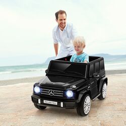 Электромобиль Costway Mercedes Benz G500 TQ10178DE-DK (Black) Thumb