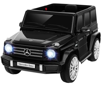 Masinuta electrica Costway Mercedes Benz G500 TQ10178DE-DK (Black)