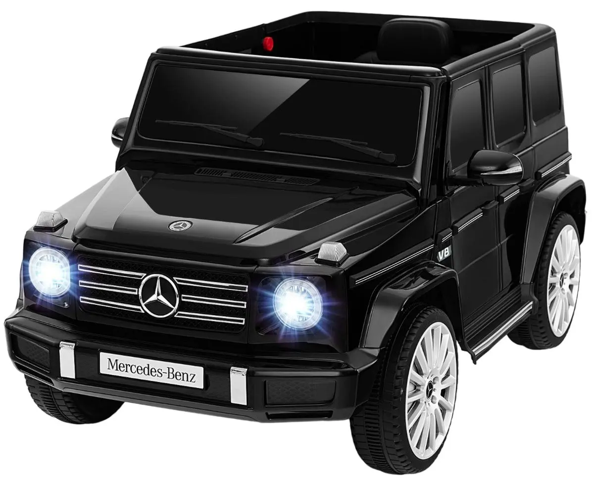 Электромобиль Costway Mercedes Benz G500 TQ10178DE-DK (Black)