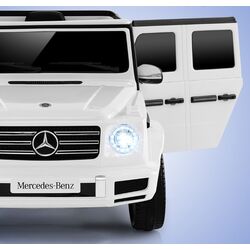 Masinuta electrica Costway Mercedes Benz G500 TQ10178DE-WH (White) Thumb
