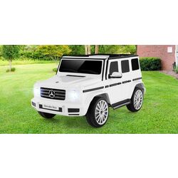 Masinuta electrica Costway Mercedes Benz G500 TQ10178DE-WH (White) Thumb