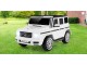 Masinuta electrica Costway Mercedes Benz G500 TQ10178DE-WH (White)