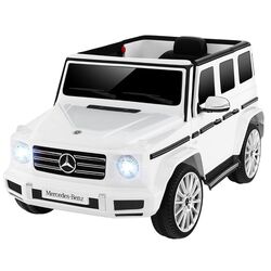 Электромобиль Costway Mercedes Benz G500 TQ10178DE-WH (White)