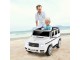 Masinuta electrica Costway Mercedes Benz G500 TQ10178DE-WH (White)