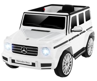 Masinuta electrica Costway Mercedes Benz G500 TQ10178DE-WH (White)