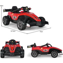 Masinuta electrica Costway TQ10081DE-RE (Red) Thumb