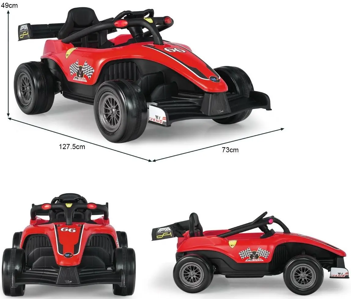 Masinuta electrica Costway TQ10081DE-RE (Red)