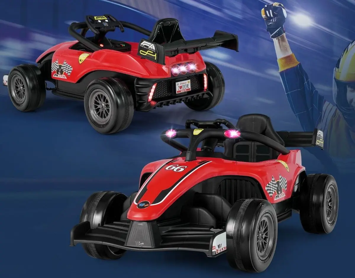 Masinuta electrica Costway TQ10081DE-RE (Red)