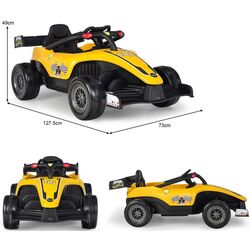 Masinuta electrica Costway TQ10081DE-YW (Yellow) Thumb