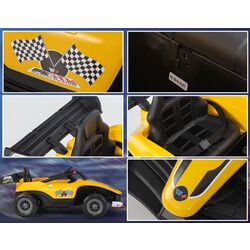 Masinuta electrica Costway TQ10081DE-YW (Yellow) Thumb