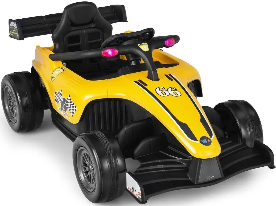 Masinuta electrica Costway TQ10081DE-YW (Yellow)