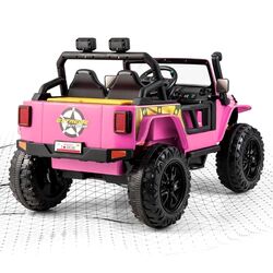 Masinuta electrica Costway TQ10100DE-PI (Pink) Thumb