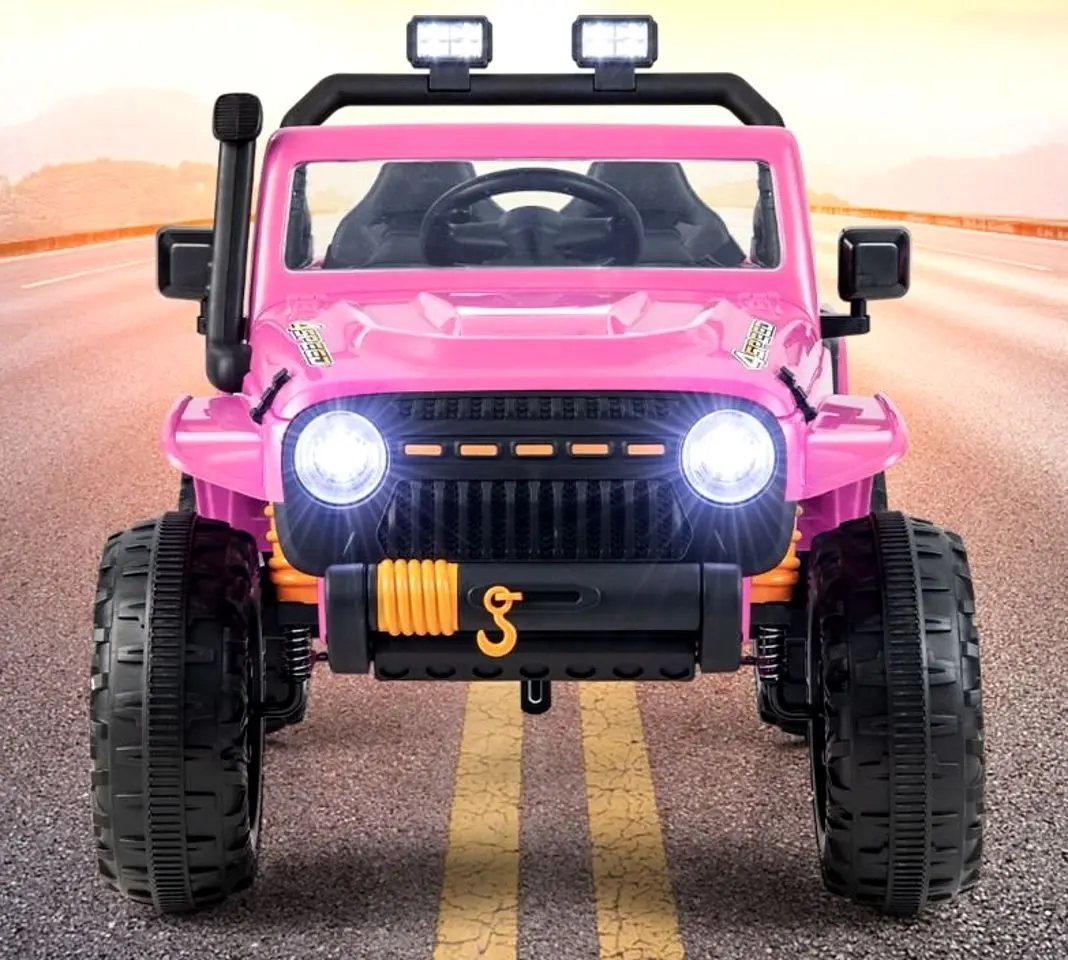 Masinuta electrica Costway TQ10100DE-PI (Pink) - 3