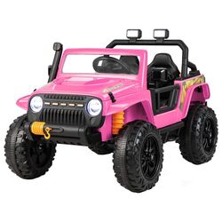 Masinuta electrica Costway TQ10100DE-PI (Pink)