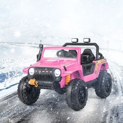 Masinuta electrica Costway TQ10100DE-PI (Pink) Thumb