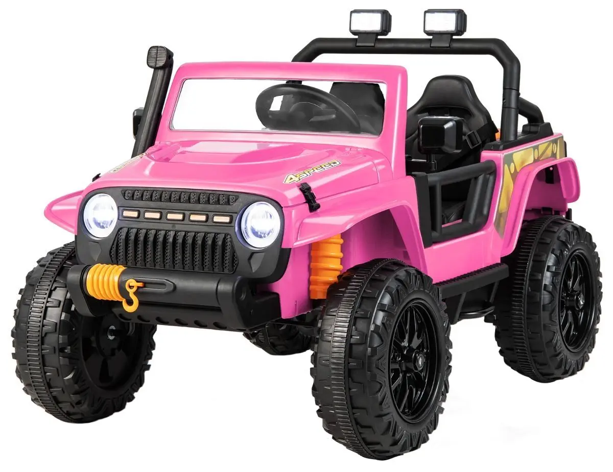 Masinuta electrica Costway TQ10100DE-PI (Pink)