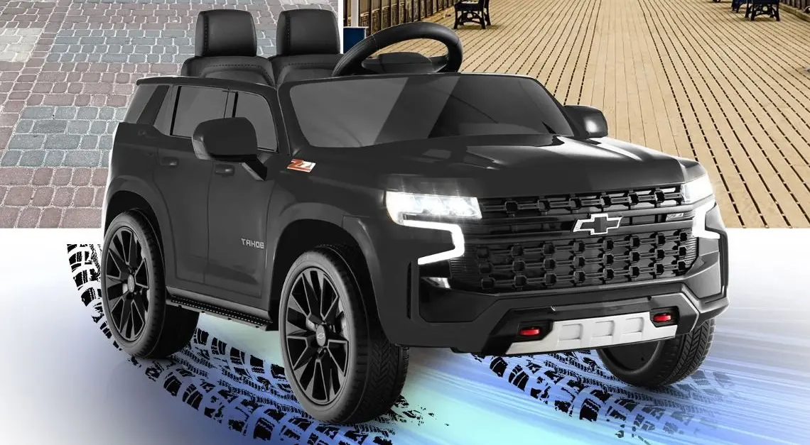 Masinuta electrica Costway TQ10117DE-BK (Black)