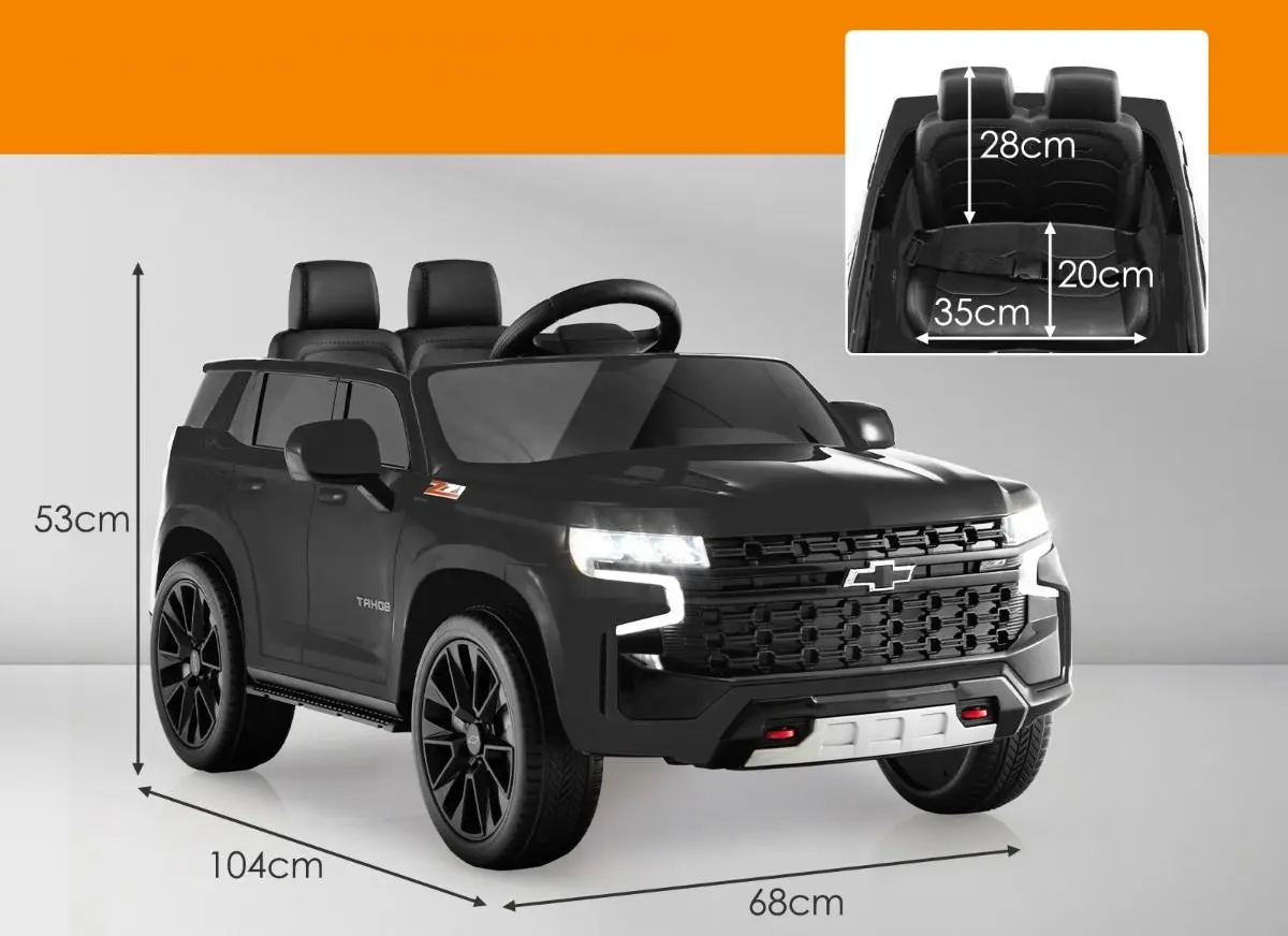 Masinuta electrica Costway TQ10117DE-BK (Black)