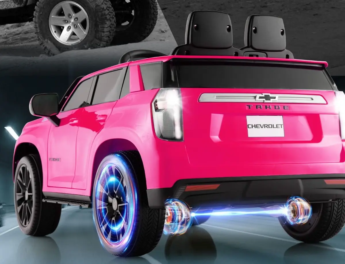 Masinuta electrica Costway TQ10117DE-PI (Pink)