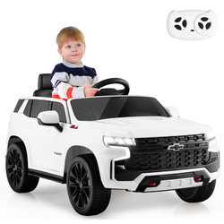 Электромобиль Costway TQ10117DE-WH (White) Thumb