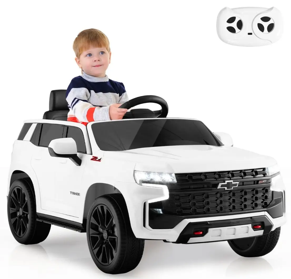 Электромобиль Costway TQ10117DE-WH (White)