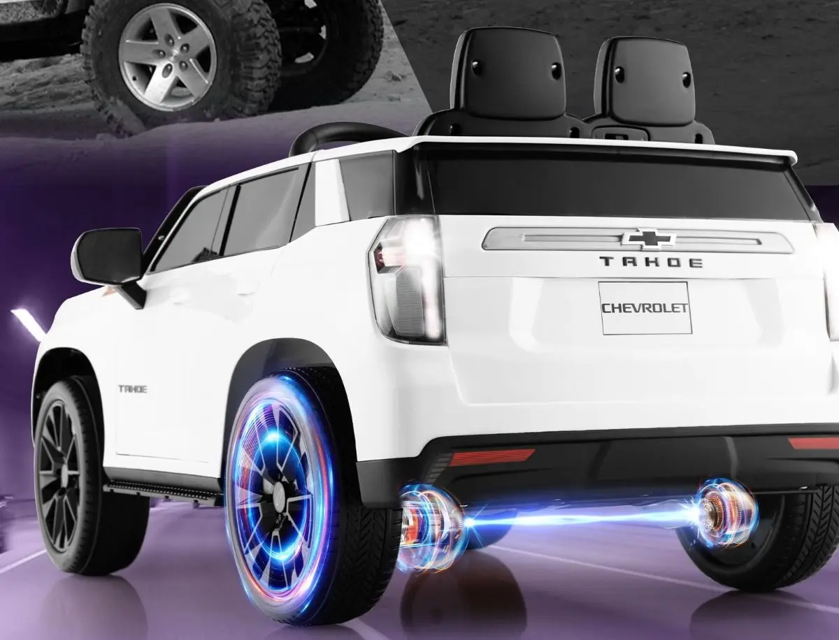 Электромобиль Costway TQ10117DE-WH (White)