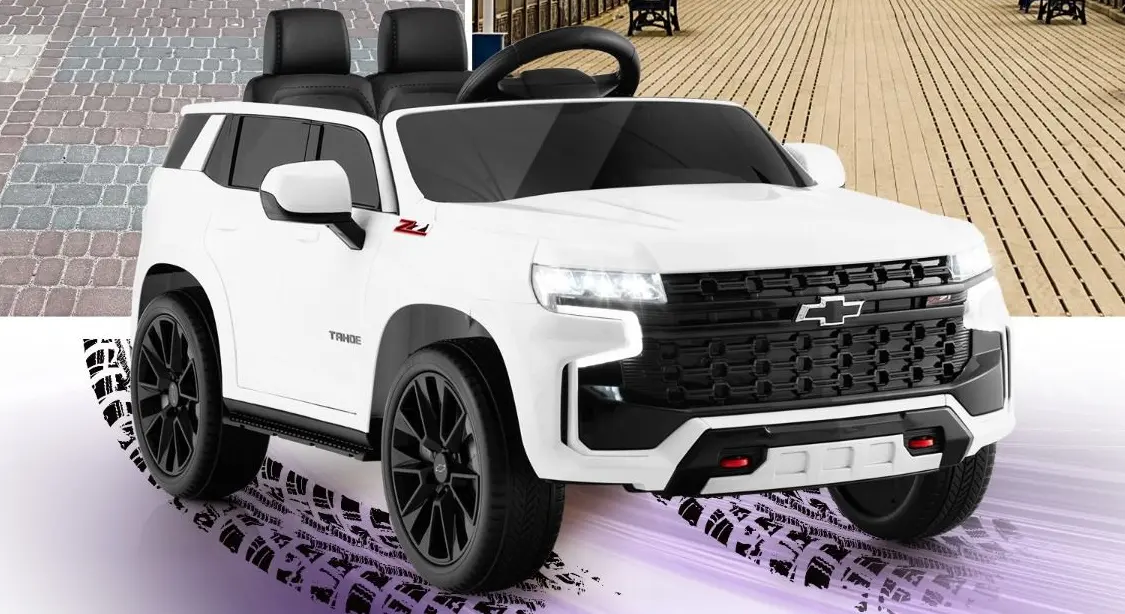 Электромобиль Costway TQ10117DE-WH (White)