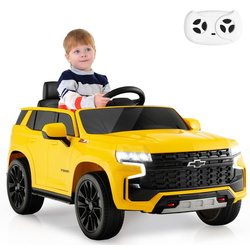 Masinuta electrica Costway TQ10117DE-YE (Yellow) Thumb