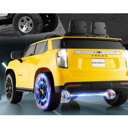 Masinuta electrica Costway TQ10117DE-YE (Yellow) Thumb