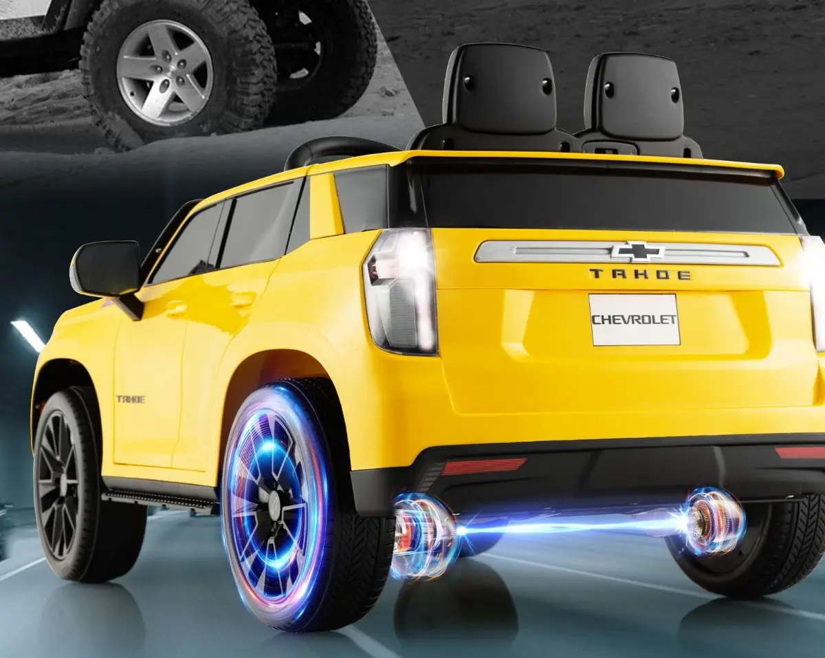 Masinuta electrica Costway TQ10117DE-YE (Yellow)