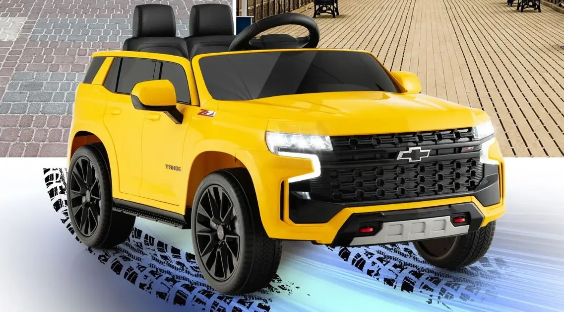 Masinuta electrica Costway TQ10117DE-YE (Yellow)