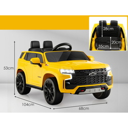 Masinuta electrica Costway TQ10117DE-YE (Yellow) Thumb