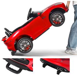 Masinuta electrica Costway TQ10153DE-RE (Red) Thumb