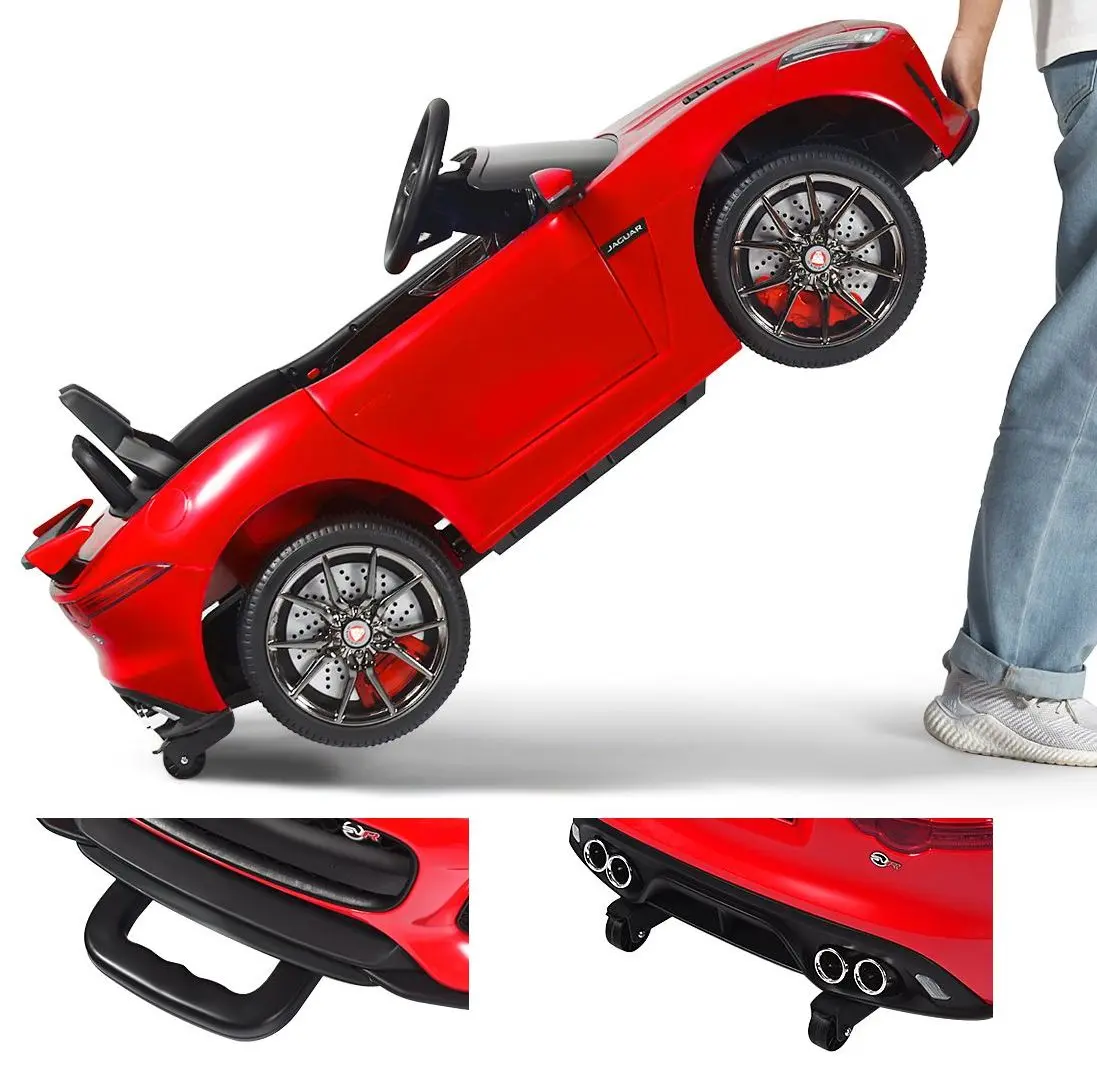 Masinuta electrica Costway TQ10153DE-RE (Red) - 2