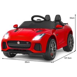 Masinuta electrica Costway TQ10153DE-RE (Red) Thumb