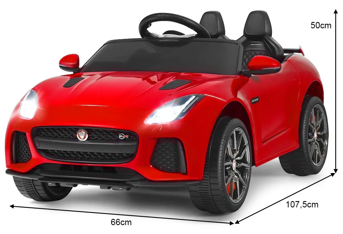 Masinuta electrica Costway TQ10153DE-RE (Red) - 4